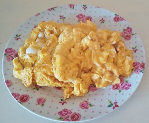 あさイチのレシピ・たくあん卵