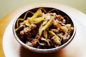 きょうの料理ビギナーズのレシピ・ごぼうと牛肉の柳川風