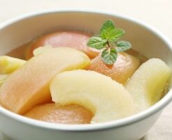 きょうの料理のレシピ・煮りんご