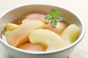 きょうの料理のレシピ・煮りんご