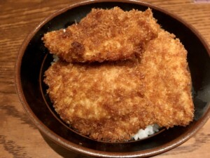 男子ごはんのレシピ・タレカツ丼