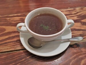 きょうの料理ビギナーズのレシピ・オニオンスープ
