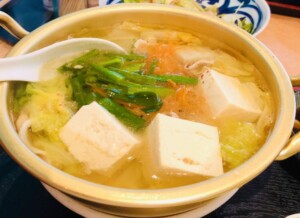 家事ヤロウのレシピ・ゆず味噌トロトロ湯豆腐