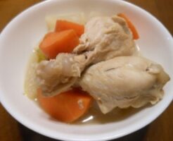きょうの料理のレシピ・鶏ももと長芋のみそバター煮