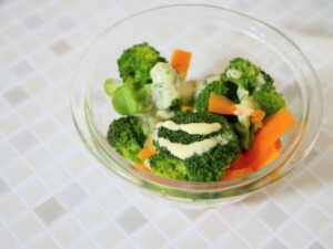 きょうの料理のレシピ・蒸しゆで野菜の温サラダ