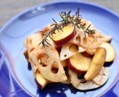 きょうの料理のレシピ・根菜の甘酢マリネ