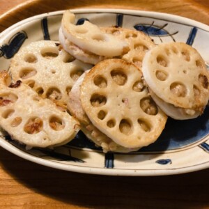 【ヒルナンデス】レンコンのはさみ焼きのレシピ・小林まさみ