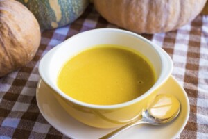 ウワサのお客さまのレシピ・かぼちゃスープ