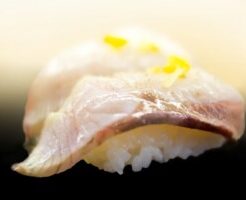 青空レストランのレシピ・ゆず酢の握り寿司