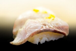 青空レストランのレシピ・ゆず酢の握り寿司