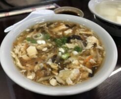 DAIGOも台所のレシピ・豆腐と野沢菜のとろみスープ