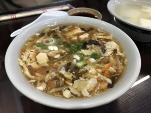 DAIGOも台所のレシピ・豆腐と野沢菜のとろみスープ
