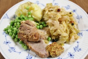 キューピー３分クッキングのレシピ・豚肉とキャベツ酢漬けの蒸し煮