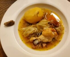 きょうの料理ビギナーズのレシピ・鶏骨付き肉のポトフ