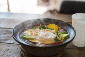 きょうの料理のレシピ・ブロッコリーと豚バラの春雨鍋