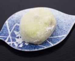 青空レストランのレシピ・白小豆と黒米のおはぎ