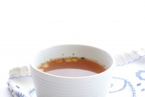 バゲットのレシピ・ブロッコリー活用スープ