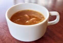 晴れときどきファームのレシピ・ザワークラウトのスープ