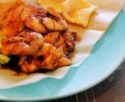 あさイチのレシピ・オープン揚げ春巻き　鶏肉のオイスターソース炒めのせ