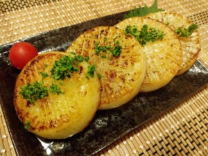 あさイチのレシピ・大根のステーキ