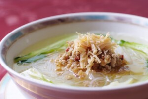きょうの料理ビギナーズのレシピ・白菜とにらの中華風スープ