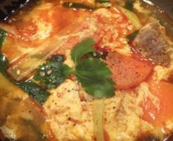 きょうの料理のレシピ・大根と牛肉のキムチスープ