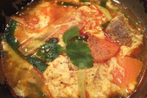 きょうの料理のレシピ・大根と牛肉のキムチスープ