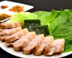 きょうの料理ビギナーズのレシピ・韓国風ゆで豚