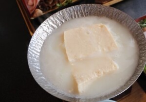 きょうの料理のレシピ・あつあつ豆腐の白みそ椀