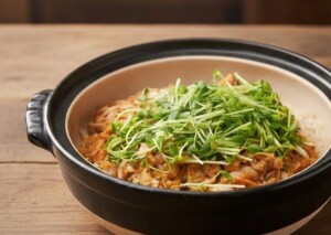 沸騰ワード10のレシピ・豚キムチ炊き込みご飯
