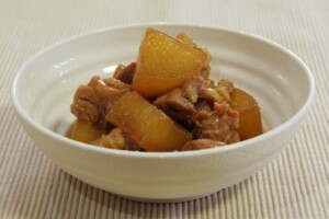 あさイチのレシピ・鶏肉と大根のうま煮