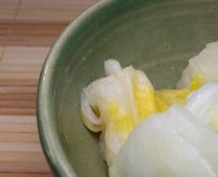 きょうの料理のレシピ・塩もみ白菜