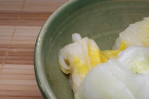 きょうの料理のレシピ・塩もみ白菜
