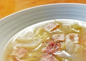 あさイチのレシピ・白菜と鶏肉のミルク煮