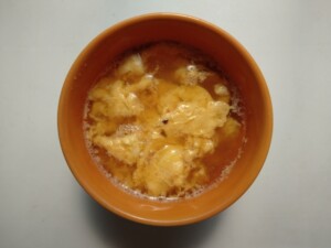 あさイチのレシピ・エスニック焼きたまスープ