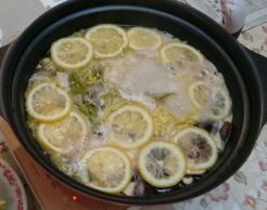 どさんこワイド179のレシピ・鶏の塩レモン鍋