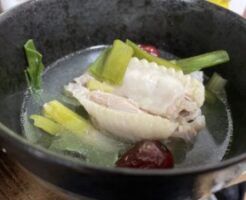 あさイチのレシピ・サムゲタン風スープ