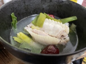 あさイチのレシピ・サムゲタン風スープ