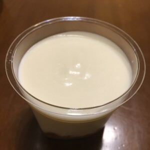 【バゲット】お餅でレアチーズケーキ風のレシピ
