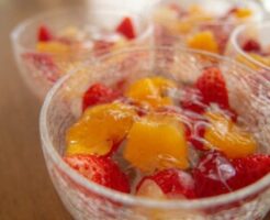 ウワサのお客さまのレシピ・美酢のフルーツ宝石ゼリー