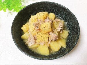 あさイチのレシピ・あさりと豚肉の蒸し煮　和風アレンテージョ