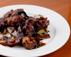 きょうの料理のレシピ・黒酢の酢豚
