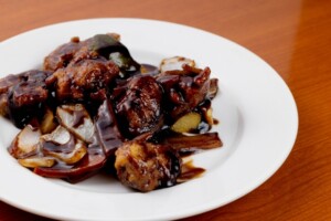 きょうの料理のレシピ・黒酢の酢豚