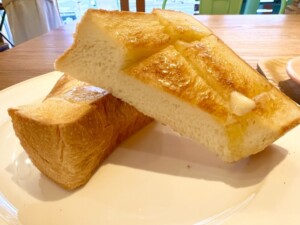 あさイチのレシピ・塩バタートースト