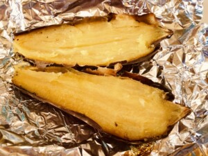 家事ヤロウのレシピ・発酵バター濃厚焼き芋