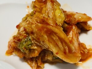 きょうの料理のレシピ・白菜の即席キムチ風