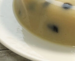 きょうの料理のレシピ・黒豆ミルクゼリー