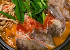 あさイチのレシピ・海鮮酸辣（サンラー）鍋
