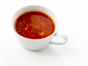 ひるまえほっとのレシピ・ガスパチョ風冷製スープ