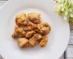 きょうの料理ビギナーズのレシピ・鶏むね肉の竜田揚げ